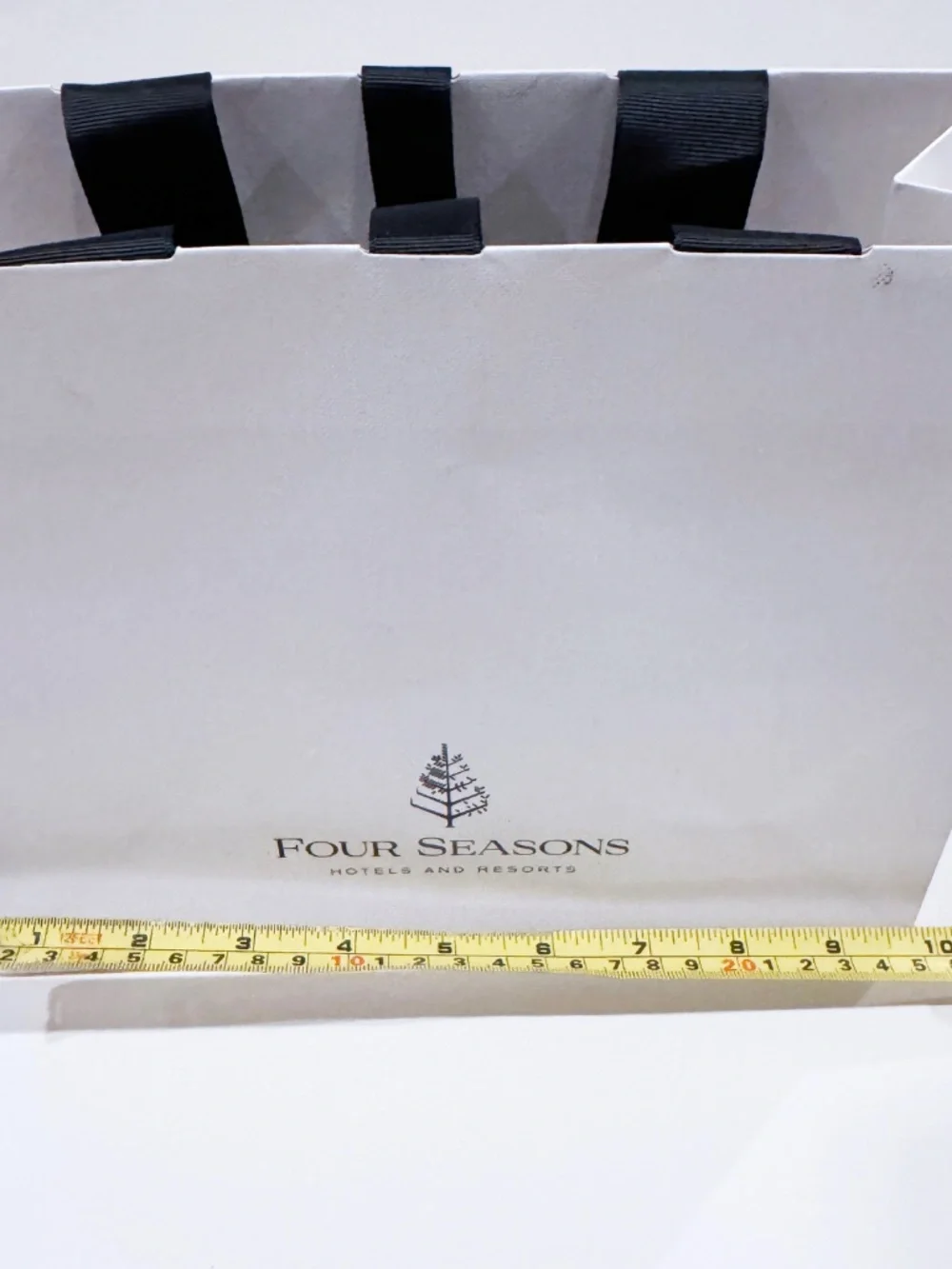Four Seasons Hotels & Resorts Gift Bags Set of 2